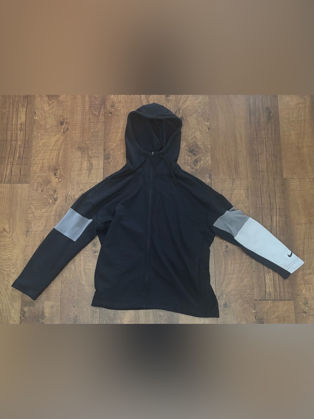Nike full zip funnel neck women’s jacket size small - Picture 2 of 9